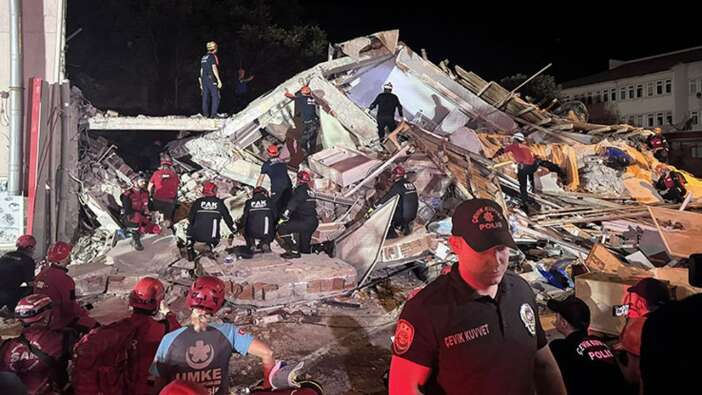 Deprem bölgesinde son durum! AFAD Balıkesir depreminin yaralarını sarmaya devam ediyor