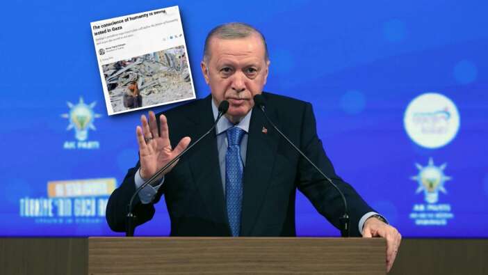 61 binden fazla can… Erdoğan, El Cezire’de yazdı: Bu, sadece savaş değil; sistematik bir yok etme politikası!