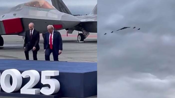 Zirvede B2 detayı! Trump’tan Putin’e gövde gösterisi! İran'ı bu uçaklarla vurdular!