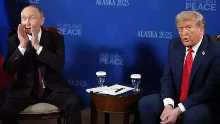 Alaska zirvesinde Putin’e ‘Sivilleri öldürmeyi bırakacak mısınız?’ sorusu