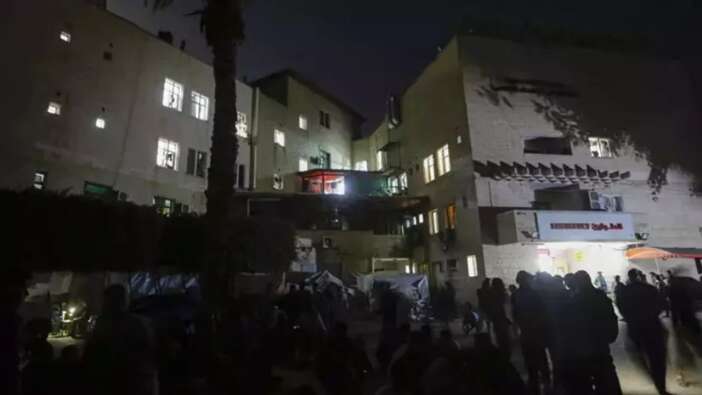 İnsanlık dışı saldırı! El-Aksa Hastanesi 13. kez vuruldu: Poliklinik bölümü yerle bir oldu