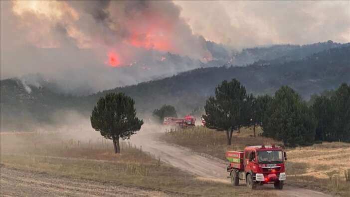 Tarım ve Orman Bakanı Yumaklı duyurdu: 7 ildeki orman yangınları tamamen, Kocaeli’ndeki yangın ise büyük ölçüde kontrol altına alındı