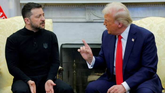 "Seni yalnız bırakmayız" Trump-Zelenski görüşmesine 5 Avrupalı lider gidiyor...