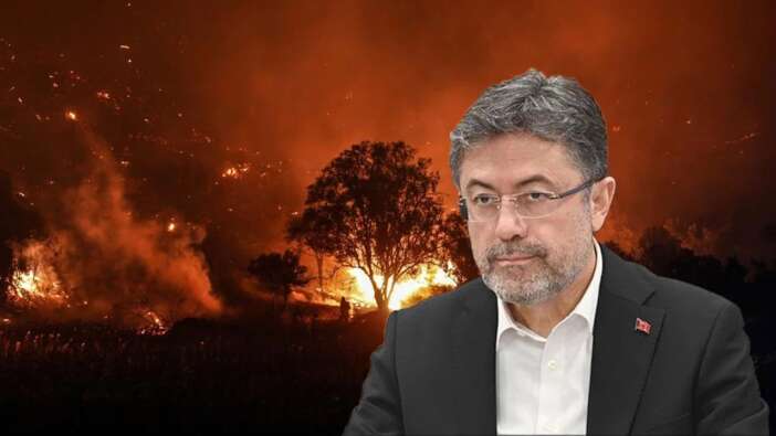 Tarım ve Orman Bakanı İbrahim Yumaklı'dan müjdeli haber: Çanakkale orman yangını büyük ölçüde kontrol altına alındı