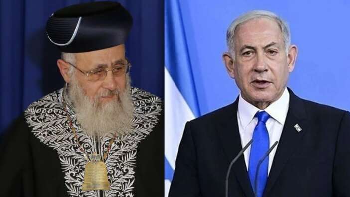 İsrail’de Haredi krizi! İsrailli Başhaham Yosef’ten Netanyahu’ya: “Ateist ve güvenilmez biri”