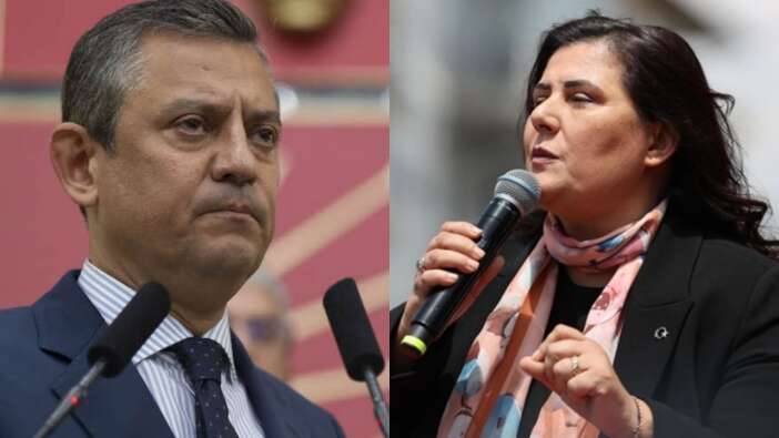 Özlem Çerçioğlu'ndan Özgür Özel hakkında suç duyurusu
