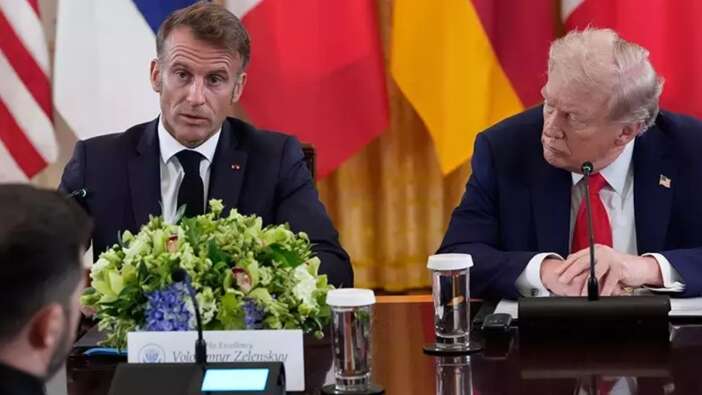 Macron’dan flaş Ukrayna çıkışı! “Ateşkes sağlanmadan masa kurulamaz”