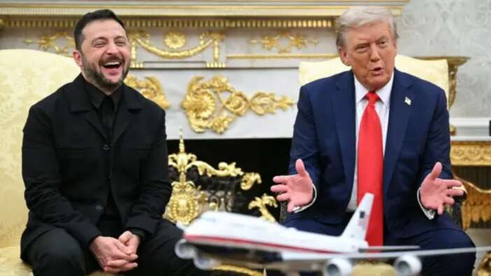 Beyaz Saray görüşmesi sonrası Trump'tan Putin-Zelenski sürprizi! "Görüşme olabilir" diyerek duyurdu! Tarihi zirve İstanbul'da mı olacak?