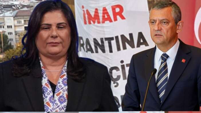 Aydın'da tokat gibi pankart! Çerçioğlu'ndan Özgür Özel'e: "Ranta geçit yok!"