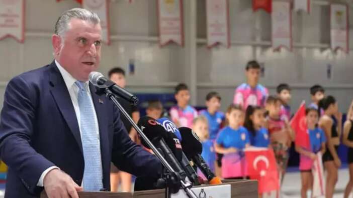 Bakan Bak KKTC’de müjdeyi verdi: Gençler ve sporcular için yeni şampiyonluk tesisleri açıldı!