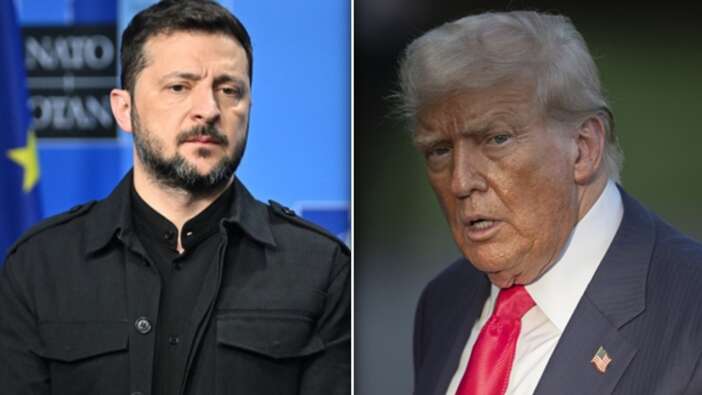 Trump’tan flaş açıklama: Kiev’in NATO’ya katılması söz konusu değil, Avrupalı liderler kara birlikleri istedi!