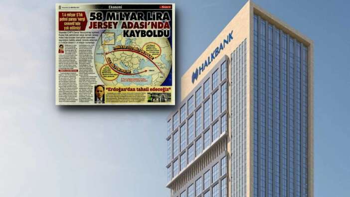 Yalanları ellerinde patladı! Sözcü, mahkeme kararı olmadan yalan Halkbank haberine tekzip yayınladı