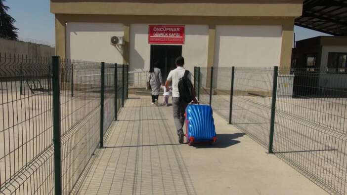 Öncüpınar Sınır Kapısı’nda yeni sayfa! Suriye’ye pasaportla geçiş dönemi başladı