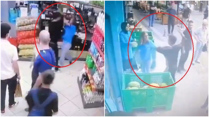 Eski sevgilisini çalıştığı markette darp etti! Engel olmaya çalışan müşteriyi bıçakladı! Mahkemeden şaşırtan karar