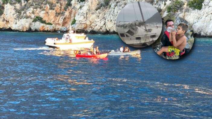 Muğla Milas'ta tekne faciası!  6 kişi yüzerek kurtuldu… Kayıp çocuklardan haber var!