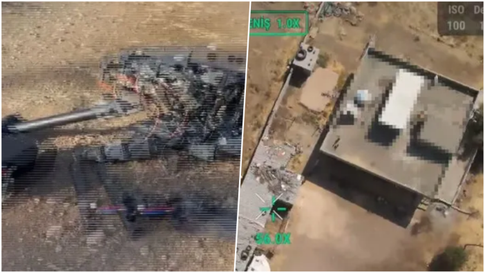 Şırnak'ta kaçak elektrik denetimi yapan bir dron, uzun namlulu silahla vurularak düşürüldü! 1 kişi gözaltına alındı
