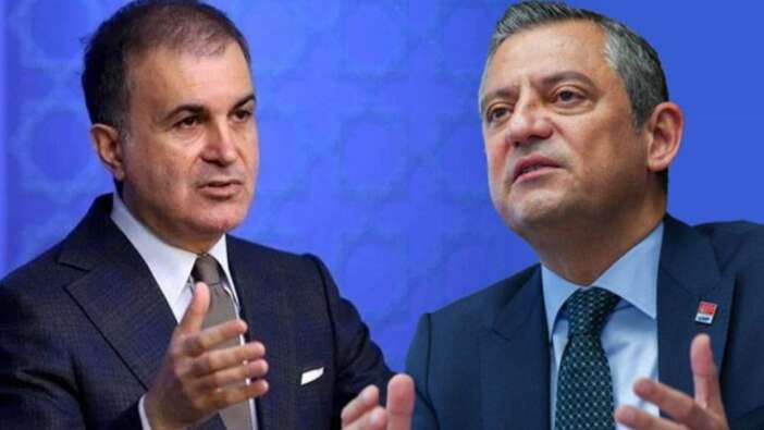 AK Parti Sözcüsü Ömer Çelik’ten Özgür Özel’e sert tepki: “Milli irade sabotajlarının adresi CHP’dir”