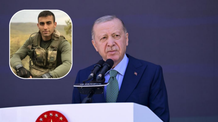 Cumhurbaşkanı Erdoğan'dan şehit Nurettin Tokyürek’in ailesine mektup: Şehitlerimizin ruhlarını ve gazilerimizi incitecek adım atmadık atmayız
