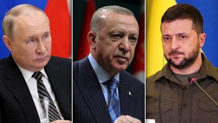 Barışın ibresi İstanbul'a döndü! Ukrayna ve Rusya zirve için Türkiye'yi işaret etti! 10 gün içinde netleşecek...