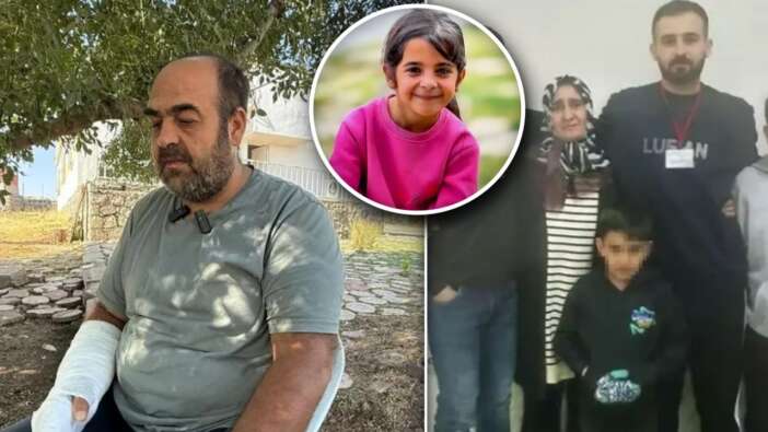 Narin 1 yıl önce bugün kaybolmuştu... Anne Yüksel Güran cezaevinde babaya ne dedi? Kolu kırılan Arif Güran açıkladı...