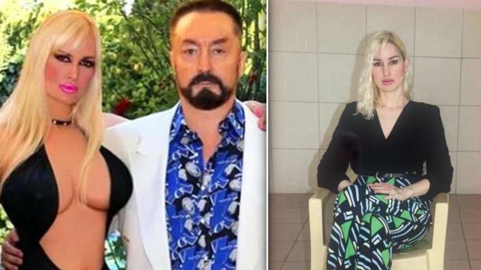 Lüks hayattan plastik sandalyeye... Adnan Oktar'ın baş kediciği Merve Büyükbayrak’ın cezaevi fotoğrafları paylaşıldı