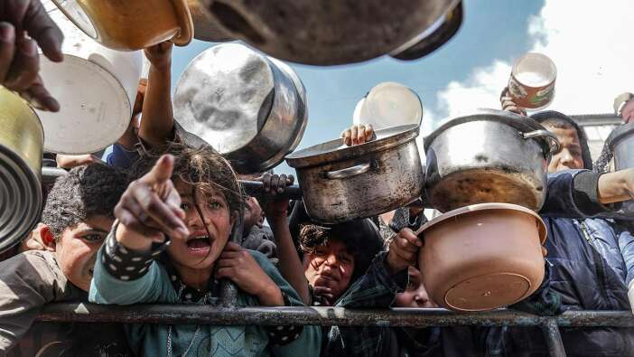 Gazze’de kıtlık alarmı! Yarım milyondan fazla insan açlık ve ölümle karşı karşıya