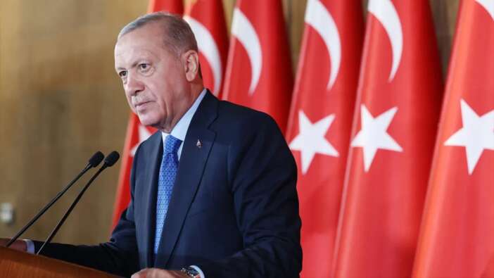 Cumhurbaşkanı Recep Tayyip Erdoğan'dan "fırsatçılara" net mesaj: Halkın kaynaklarını sömürenler için deniz bitti