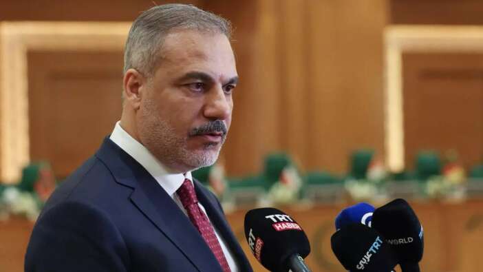 Dışişleri Bakanı Hakan Fidan’dan 'Gazze' tepkisi: Artık sözün bittiği yerdeyiz