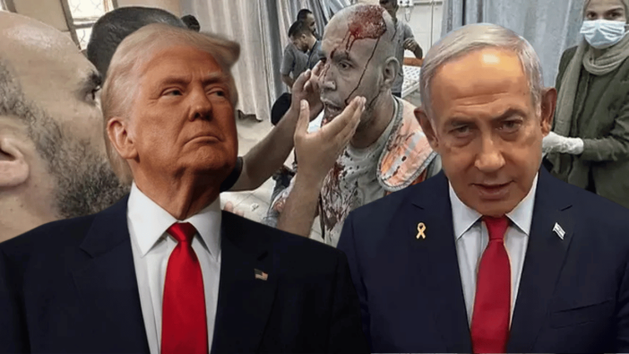 Tepkiler çığ gibi büyüyünce katil Netanyahu 'kaza' dedi ve özür diledi! Trump'dan da açıklama geldi...