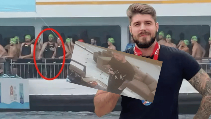 İstanbul Boğazı'ndaki yarışta kaybolan Rus yüzücünün son görüntüleri ortaya çıktı!