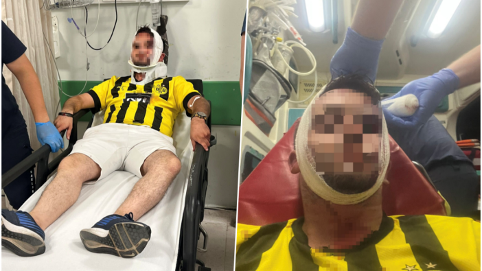 Daire satışında kriz! Kaporasını geri isteyince ortalık savaş alanına döndü! Tekme ve sopalar havada uçuştu