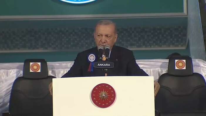 Cumhurbaşkanı Recep Tayyip Erdoğan: Bizler tarih sahnesine dün çıkmadık