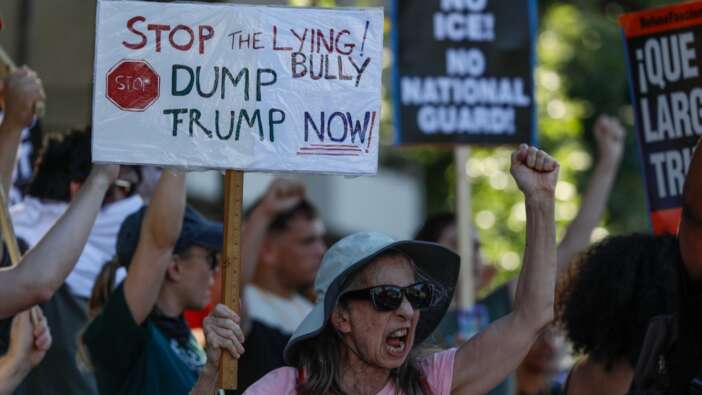 Washington’da “Ulusal Muhafızları istemiyoruz” protestosu! Trump’ın göçmen politikası öfke topladı