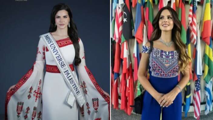 Miss Universe sahnesinde sürpriz temsil: Filistin adına Dubai’de yaşayan Kanadalı Nadeen Ayoub çıkacak! İsrail basını ayaklandı...