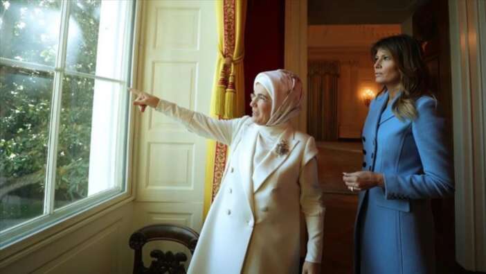Keşke Gazze için de bir şey yapsan… Emine Erdoğan'dan Melania Trump'a Gazze mektubu
