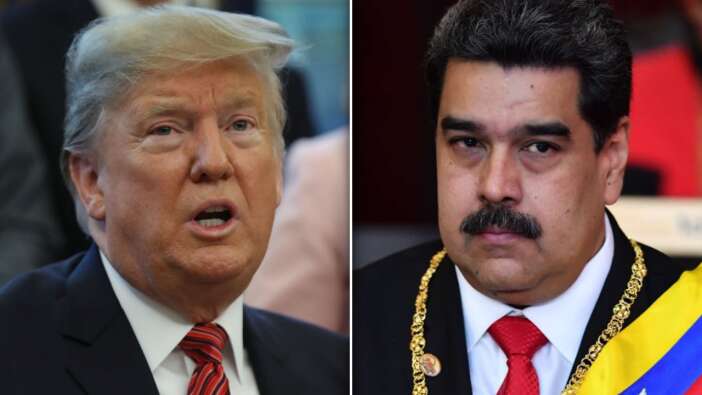 Maduro’nun çağrısı sonrası yüzlerce gönüllü askere koştu! ABD savaş gemilerine karşı milis seferberliği