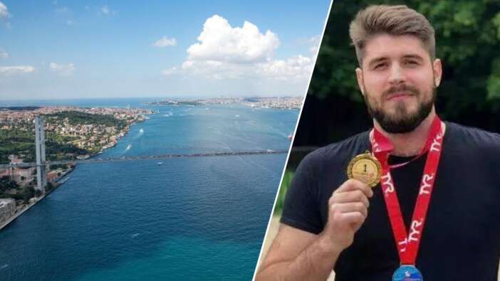 İstanbul Boğazı'nda yüzme yarışında kayıp dehşeti: Rus yüzücü Svechnikov’dan hâlâ haber yok!