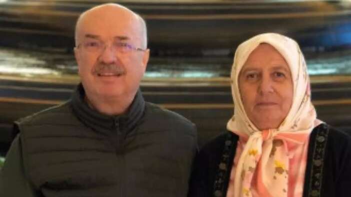 Fehmi Koru'nun acı günü, eşi Nebahat Koru son yolculuğuna uğurlandı! Başörtü ayrımcılığının ilk mağduruydu...