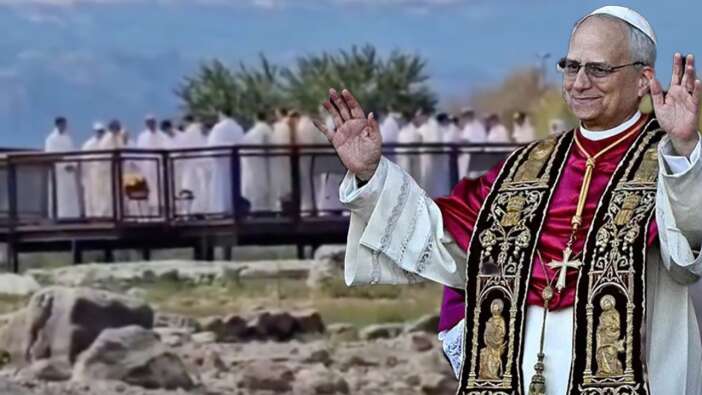 İznik Gölü’nde Katolik ayini! Papa’nın ziyareti öncesi hazırlık başladı