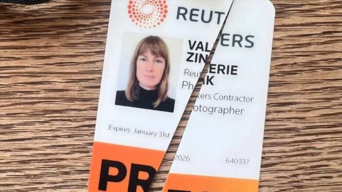 Reuters muhabiri Valerie Zink, Gazze’deki saldırılar nedeniyle istifa etti: Basın kartını utançla taşıyamam!