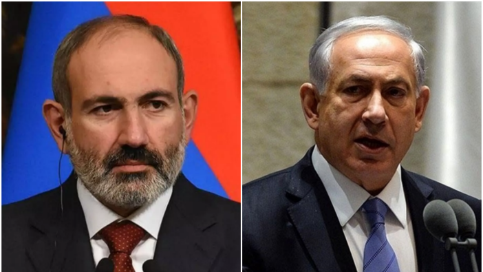 Paşinyan’dan Netanyahu’nun ''1915 Olayları'' açıklamasına tepki! ''Pazarlık kozu'' değerlendirmesi
