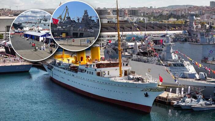 Zafer haftasında milli gurur: TCG Anadolu dahil donanmanın yıldızları TEKNOFEST Mavi Vatan’da! Cumhurbaşkanı Erdoğan'ın konuşmasıyla festival başlıyor...