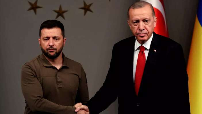 Volodimir  Zelenski'den Türkiye açıklaması! Erdoğan'dan da 'Karadeniz' talimatı!
