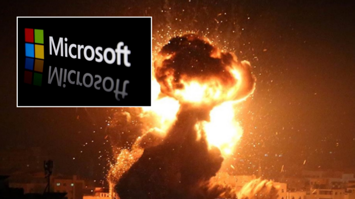Microsoft, Gazze'ye nasıl ölüm yağdırıyor? İsrail ordusuyla iş birliği iddiası! Azure bulut platformunda Filistinlilere ait milyonlarca telefon görüşmesi depolanıyor ve bu veriler hedef belirleme süreçlerinde kullanılıy