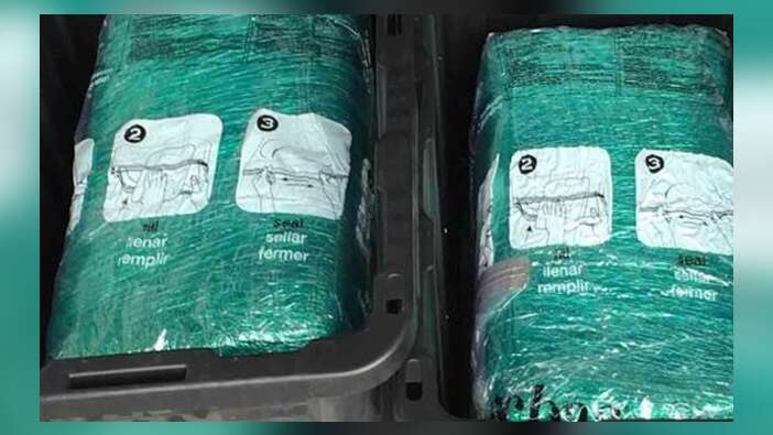 Amazon bir çifte 30 kilo esrar gönderdi...