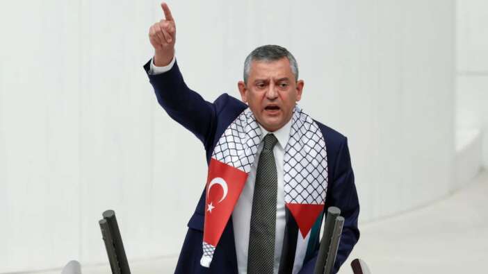 Özgür Özel'den tarihi davet: Cumhurbaşkanı Erdoğan başkanlığında Filistin'e gidelim