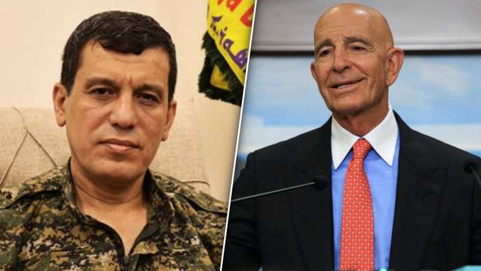 "YPG artık PKK ile ilişkili değil, Amerikan müttefikidir!" diyen Tom Barrack'tan dikkat çeken Suriye çıkışı: B planı yok!