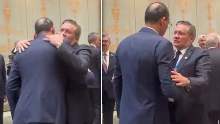 MİT Başkanı Kalın’ın sarıldığı Rus kim? Şanghay Zirvesi'nde dikkat çeken anlar