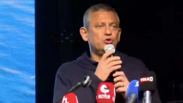 Özgür Özel'den akılalmaz çıkış: Roketsan füze testini eleştirdi! "Balıklar roket sesinden korkup kaçıyor! "