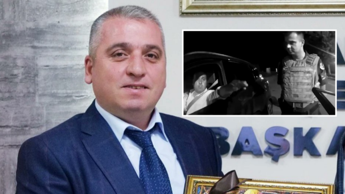 Jandarmaya hakaret etmişti! AK Parti Beylikova İlçe Başkanı Hasan Özılgın istifa etti